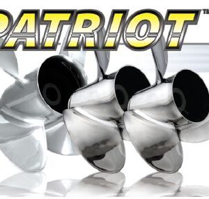 Turning Point Προπέλα Ανοξείδωτη PATRIOT για Evinrude / Johnson